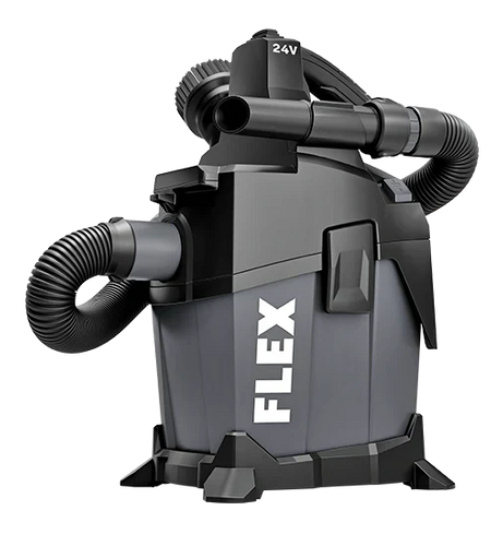 FLEX FX5221-Z 1.6 Gallon Wet/Dry Vacuum (Tool Only)
