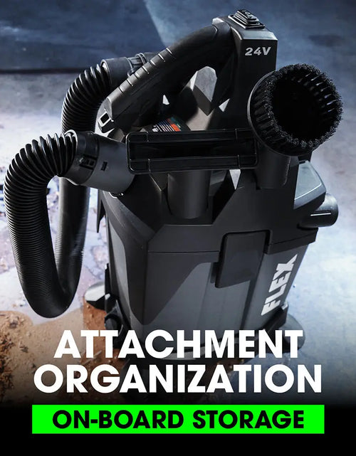 Load image into Gallery viewer, FLEX FX5221-Z 1.6 Gallon Wet/Dry Vacuum (Tool Only)
