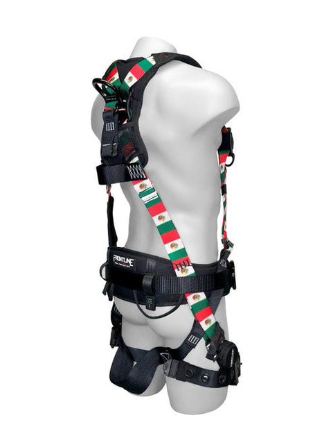 Load image into Gallery viewer, Frontline 110CTB-ML-MX Combat™ Mexican Style Full Body Harness with Aluminum Hardware and Suspension Trauma Straps
