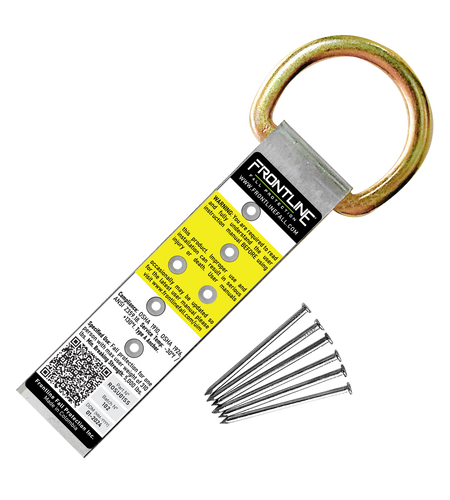 Frontline ROSU01SS Stainless Steel Permanent Use Roof Anchor