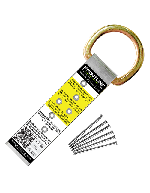 Load image into Gallery viewer, Frontline ROSU01SS Stainless Steel Permanent Use Roof Anchor

