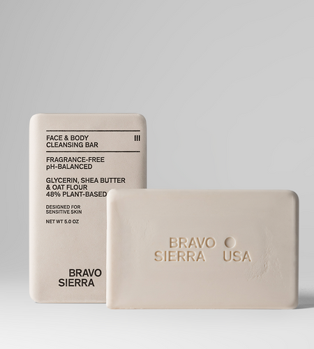 FACE & BODY CLEANSING BAR