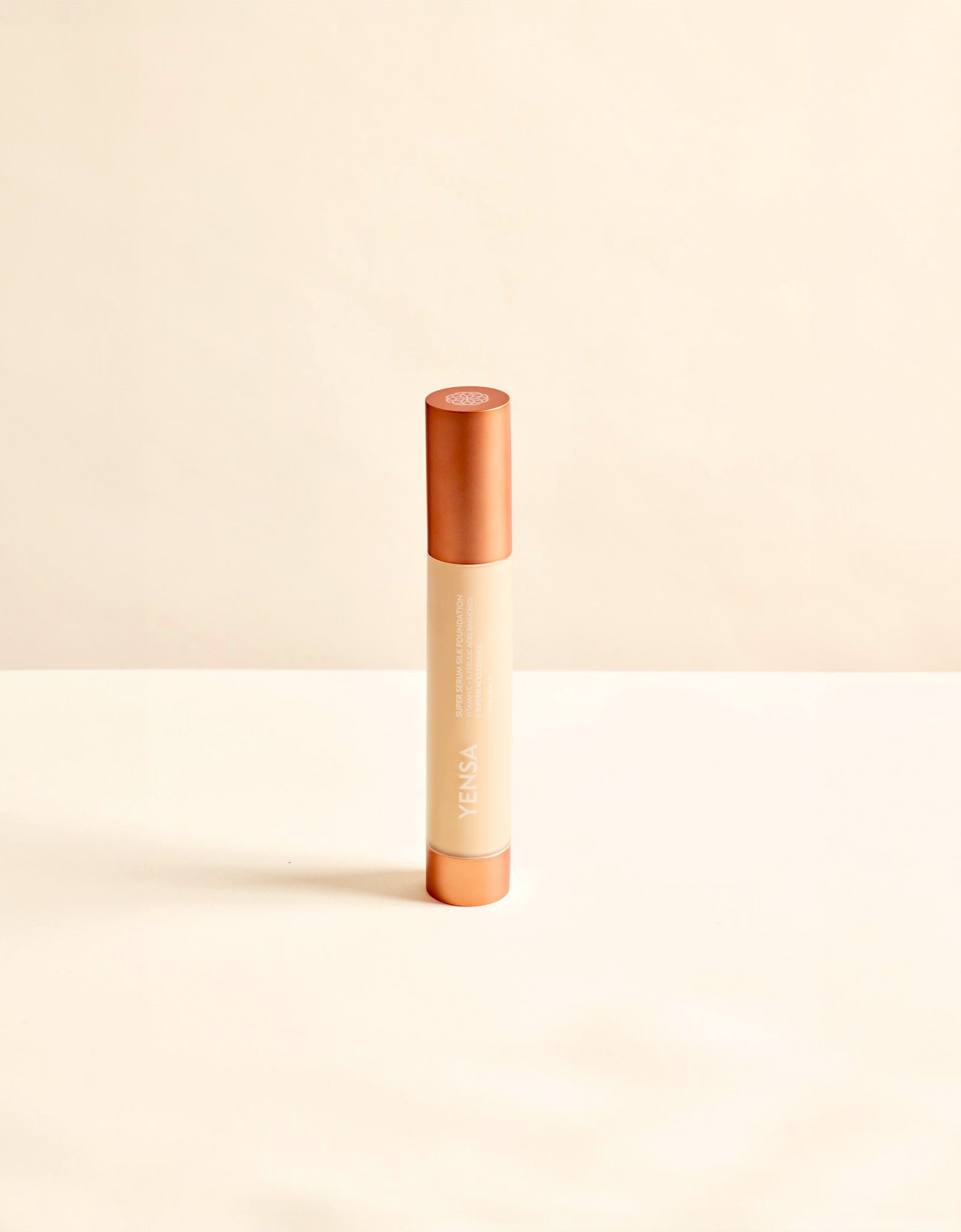 Super Serum Silk Natural Glow Hydrating Peptide Foundation for Radiant Skin