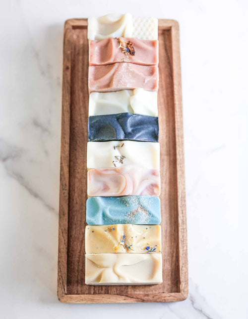 Load image into Gallery viewer, Farmhouse Artisan Goat Milk &amp; Tallow Soap Collection

