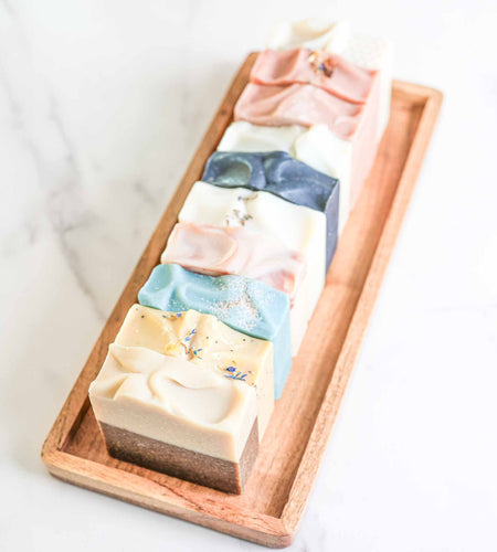 Farmhouse Artisan Goat Milk & Tallow Soap Collection