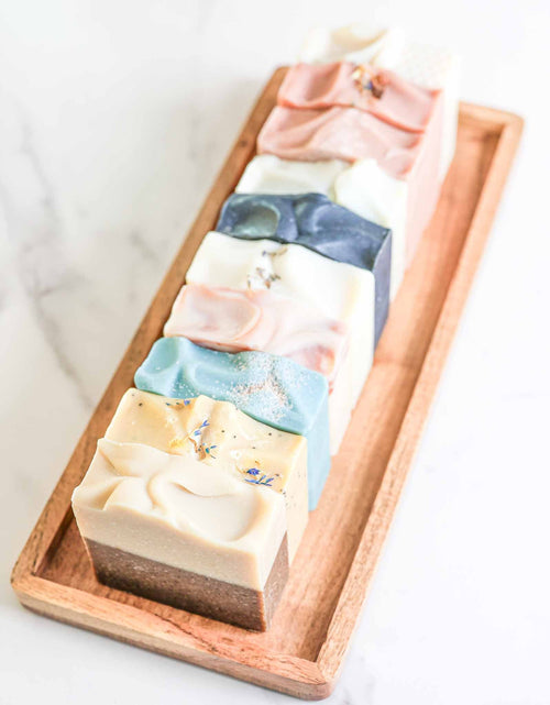 Load image into Gallery viewer, Farmhouse Artisan Goat Milk &amp; Tallow Soap Collection
