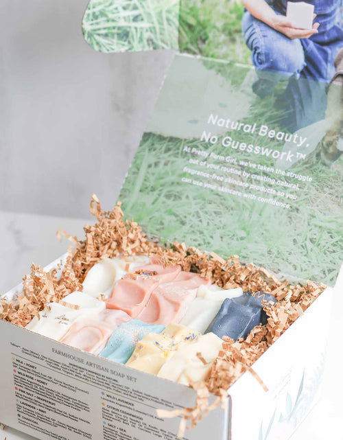Load image into Gallery viewer, Farmhouse Artisan Goat Milk &amp; Tallow Soap Collection
