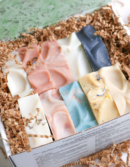 Load image into Gallery viewer, Farmhouse Artisan Goat Milk &amp; Tallow Soap Collection
