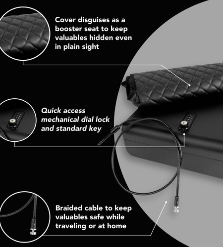 BoostedSafe Basic: Manual Combination Lock