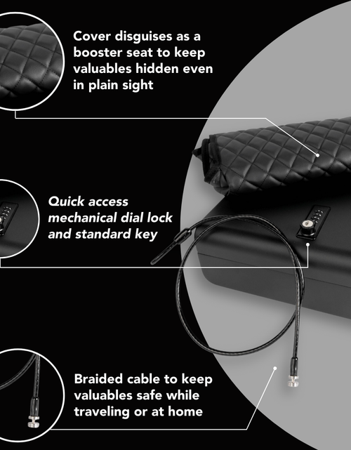 Load image into Gallery viewer, BoostedSafe Basic: Manual Combination Lock

