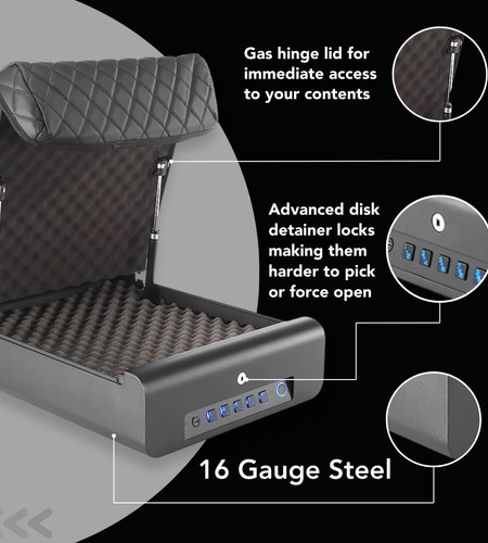 BoostedSafe Basic: Manual Combination Lock