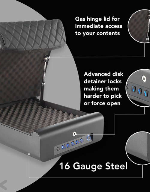 Load image into Gallery viewer, BoostedSafe Basic: Manual Combination Lock
