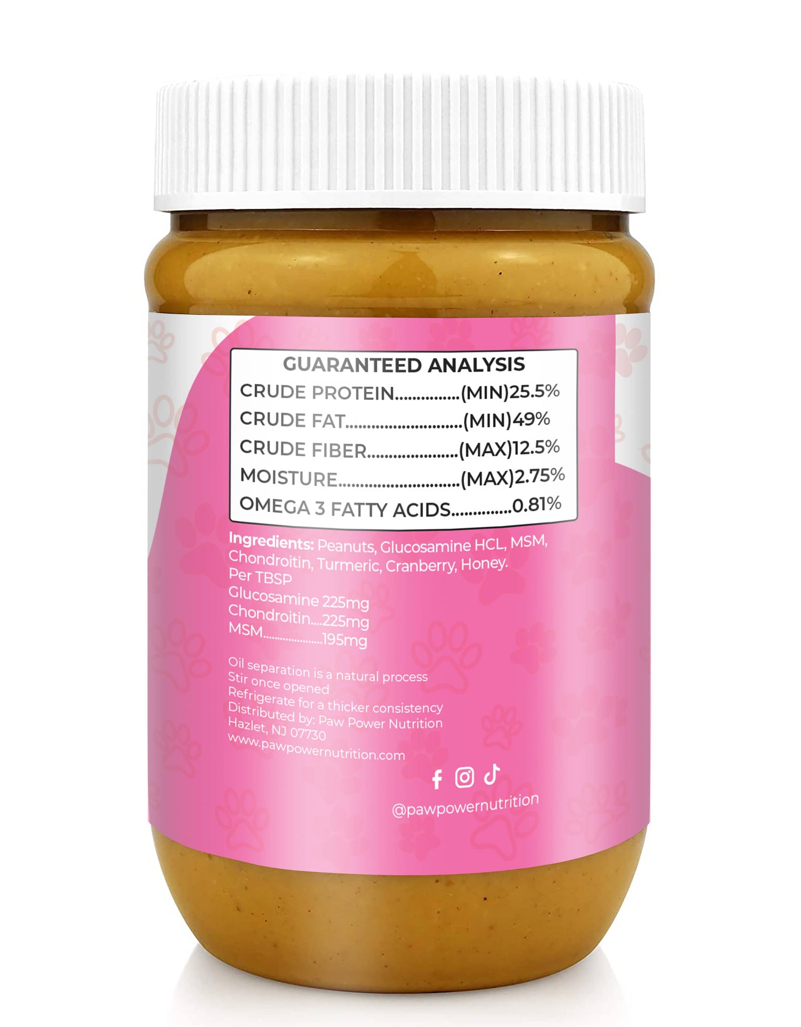 Dawg Butter Berry Flexible for Hips & Joints