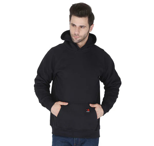 Load image into Gallery viewer, Forge FR Pullover Hoodie - Navy
