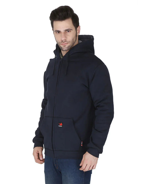 Load image into Gallery viewer, Forge FR Pullover Hoodie - Navy
