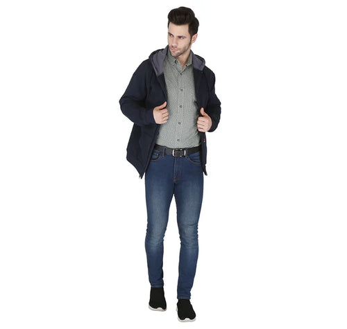 Load image into Gallery viewer, Forge FR Pullover Hoodie - Navy
