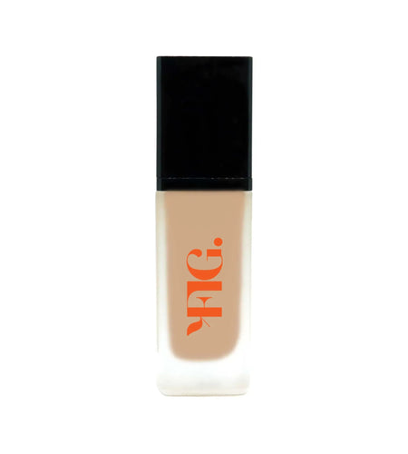 Satin Foundation with SPF