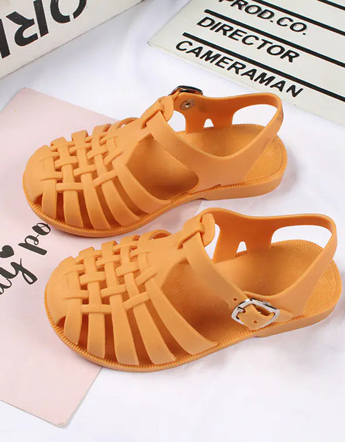 Load image into Gallery viewer, Hollow Casual Flat Sandals for Boys and Girls
