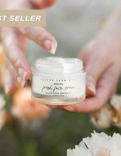 Load image into Gallery viewer, Original Fresh Face Cream Anti-Aging Tallow Facial Moisturizer
