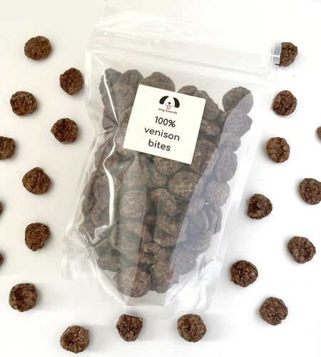 Venison Bites