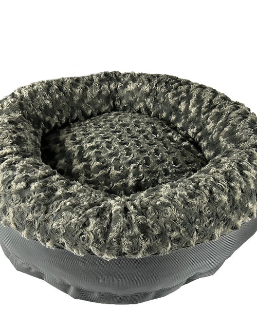 Load image into Gallery viewer, Dog Bed - Round Bolstered Furvana™
