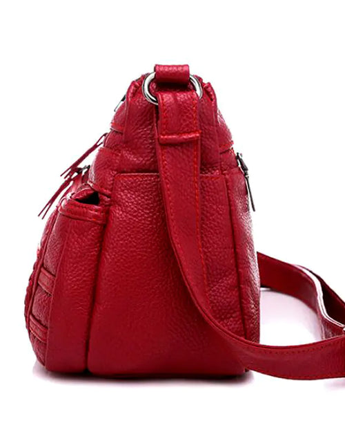 Load image into Gallery viewer, Chic Multi-Layer Soft Leather Shoulder Bag for Women
