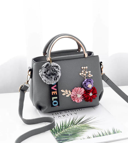 Fashionable Women's Handbag - Korean Style Shoulder Bag
