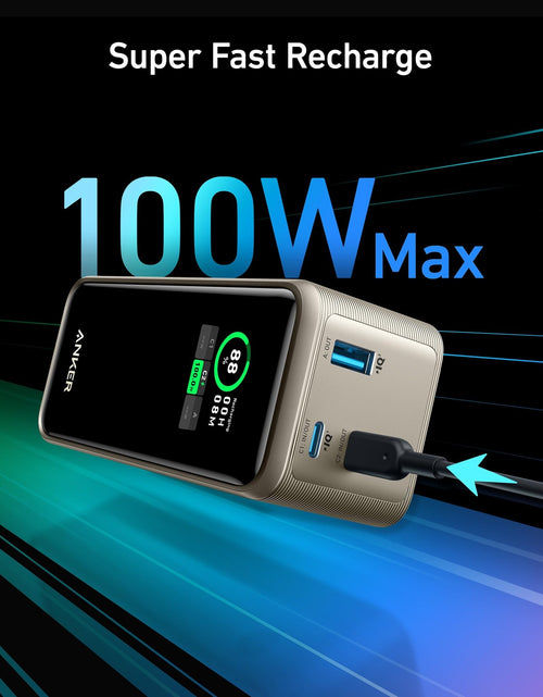 Load image into Gallery viewer, Anker Prime Power Bank (20K, 200W)
