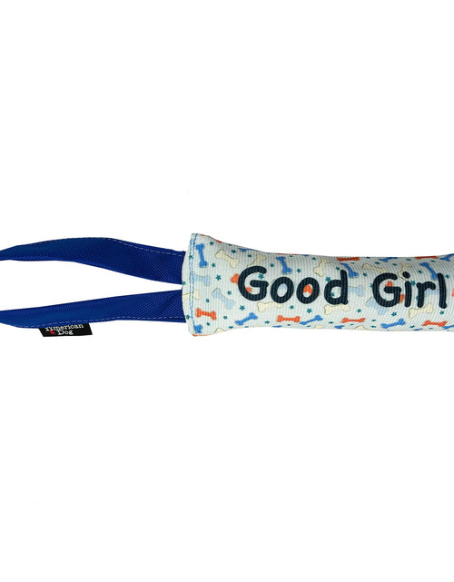Load image into Gallery viewer, Fire Hose Dog Toy Tugs
