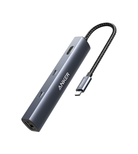 Anker <b>543</b> USB-C Hub (6-in-1, Slim)