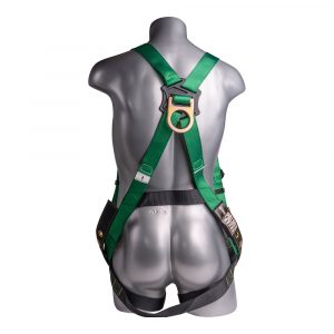 Load image into Gallery viewer, Mako 5pt Harness Dorsal D Ring Tongue &amp; Buckle
