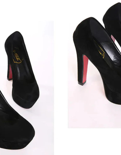 Load image into Gallery viewer, Princess High Heels - Stylish Chunky Platform Shoes
