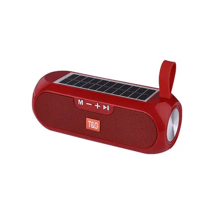 Load image into Gallery viewer, Solar charging Bluetooth Speaker
