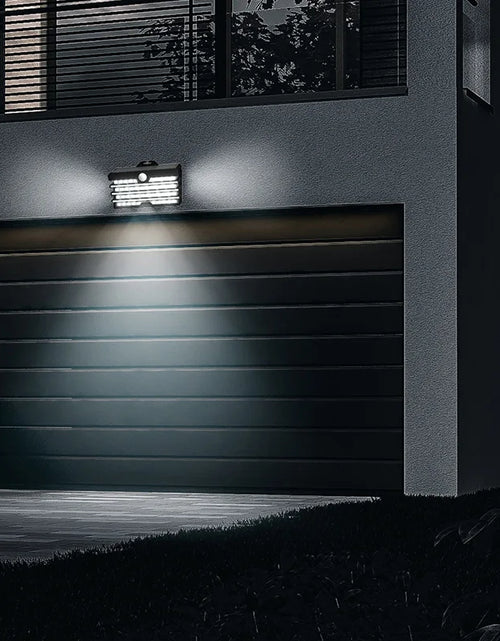 Load image into Gallery viewer, Baseus LED Solar Light Outdoor Solar Garden Lights Motion Sensor Wall Lamp Waterproof Solar Powered Garden Landscape Lawn Lamp
