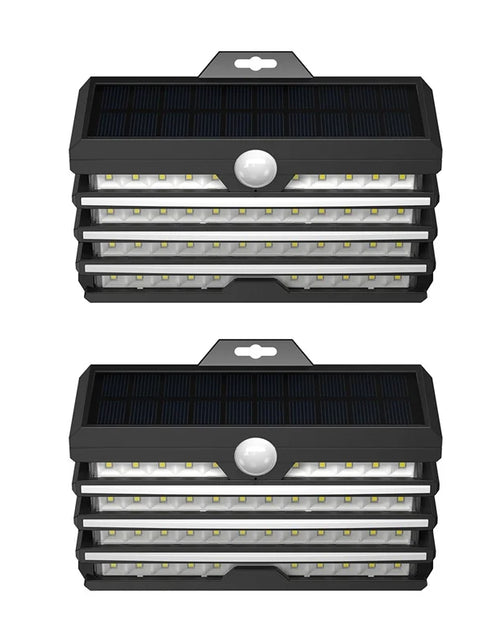 Load image into Gallery viewer, Baseus LED Solar Light Outdoor Solar Garden Lights Motion Sensor Wall Lamp Waterproof Solar Powered Garden Landscape Lawn Lamp
