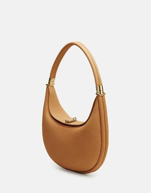 Load image into Gallery viewer, Leather Medium Commuter Shoulder Bag
