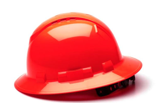 Load image into Gallery viewer, Ridgeline Hydro Dipped Full Brim Hard Hat
