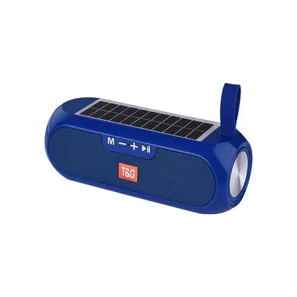 Load image into Gallery viewer, Solar charging Bluetooth Speaker
