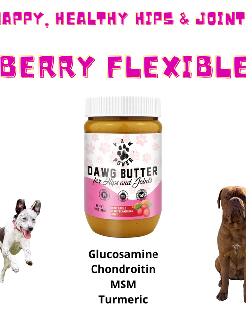 Load image into Gallery viewer, Dawg Butter Berry Flexible for Hips &amp; Joints
