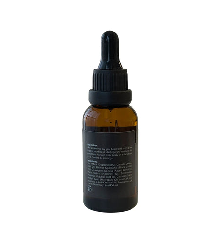 Hemp Infused Beard Growth Oil - Unscented