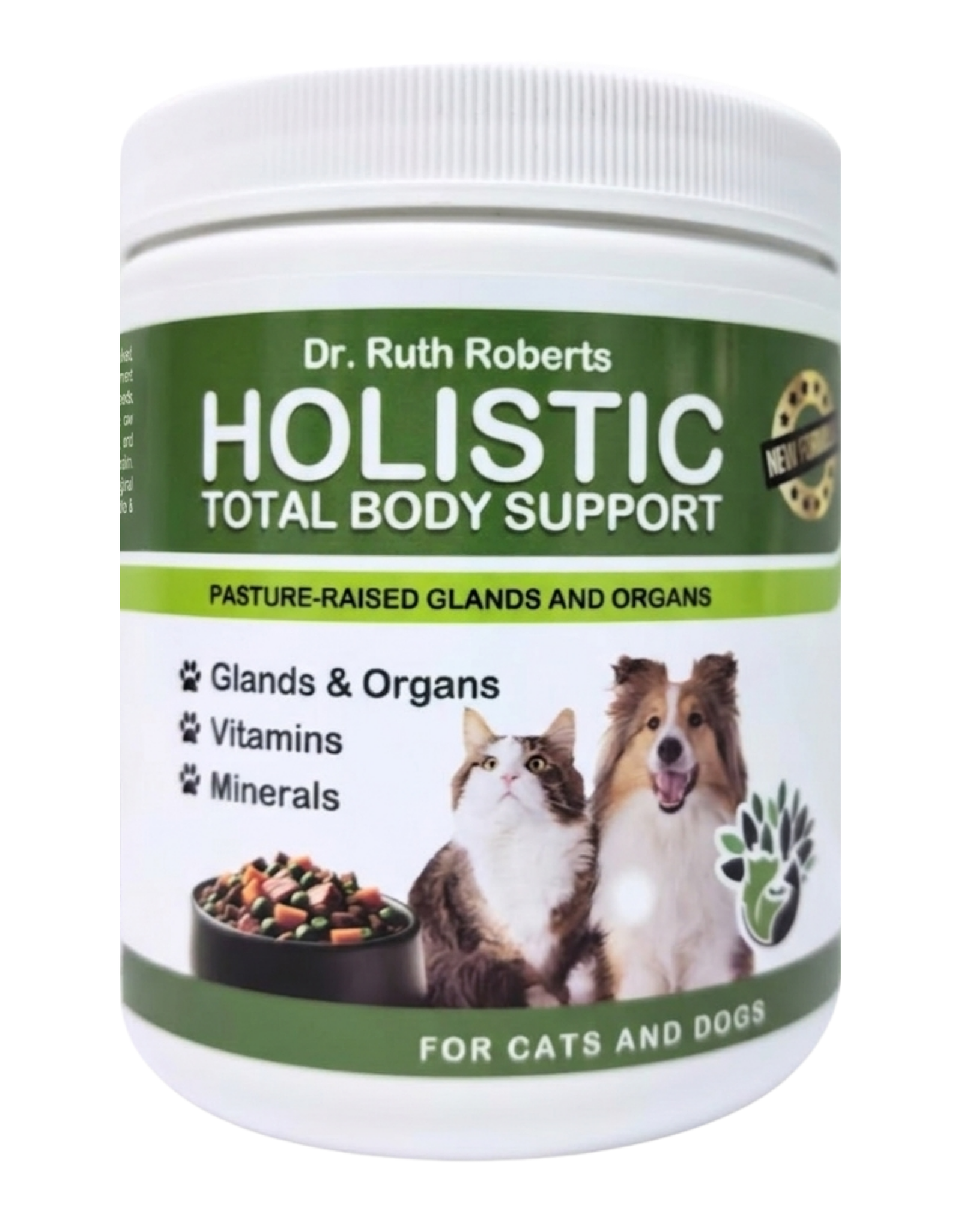 Holistic Total Body Support – Multivitamin & Glandular Support for Dogs and Cats