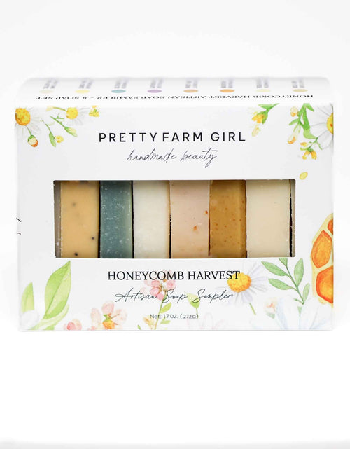 Load image into Gallery viewer, Honeycomb Harvest  Goat Milk &amp; Tallow Soap Sampler
