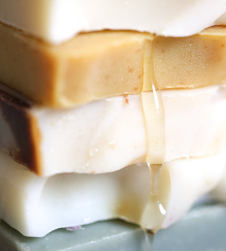 Honeycomb Harvest  Goat Milk & Tallow Soap Sampler