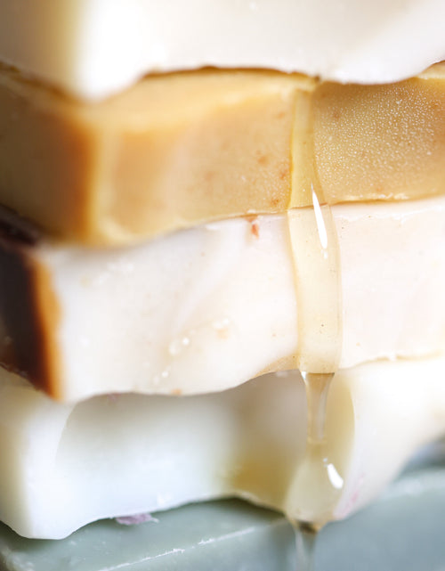 Load image into Gallery viewer, Honeycomb Harvest  Goat Milk &amp; Tallow Soap Sampler
