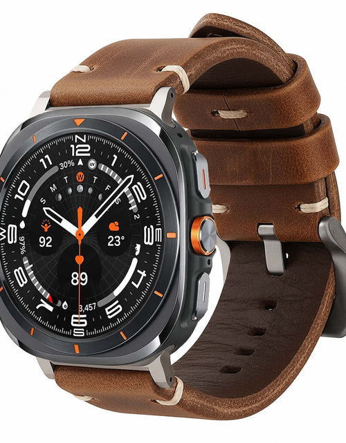 Load image into Gallery viewer, Leather Strap R01 for Samsung Galaxy Watch Ultra
