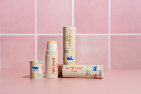 Fresh Citrus Lip Balm - Set of 4