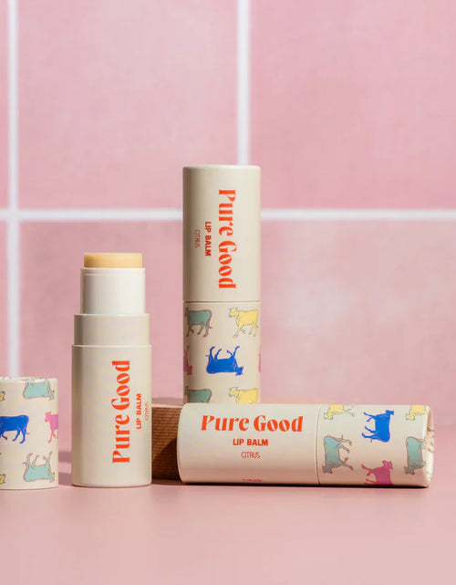 Load image into Gallery viewer, Fresh Citrus Lip Balm - Set of 4
