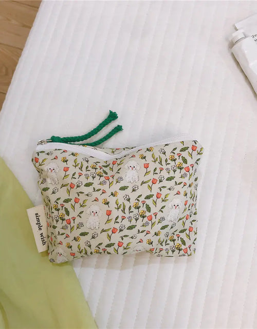 Load image into Gallery viewer, Women's Cosmetic Bag and Coin Purse Holder
