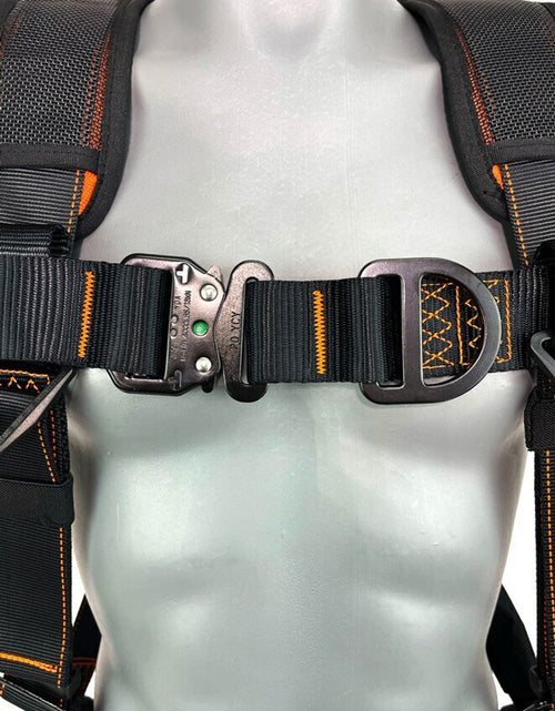 Load image into Gallery viewer, Frontline 105CFTB Combat Vest Style Harness with Front Side D-Rings and Suspension Trauma Straps Universal

