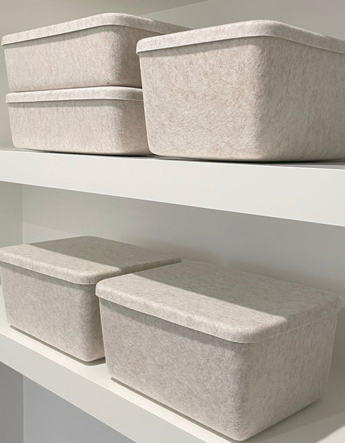 Load image into Gallery viewer, The Wide Tray | Sculpted Wide Lid
